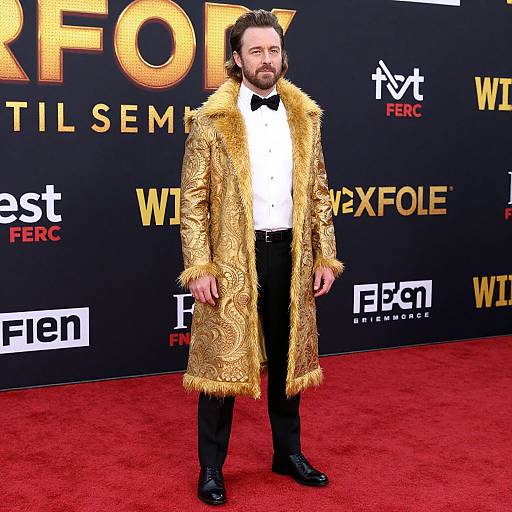 Red Carpet Man Costume Inspiration