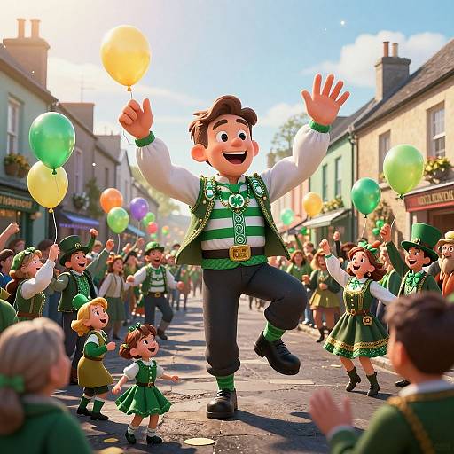 Joyous Celtic St. Patrick's Day Parade