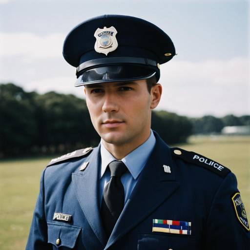 Navy Uniformed Man in Fancy Dress