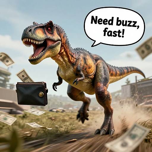 Speedy Velociraptor Wallet Heist