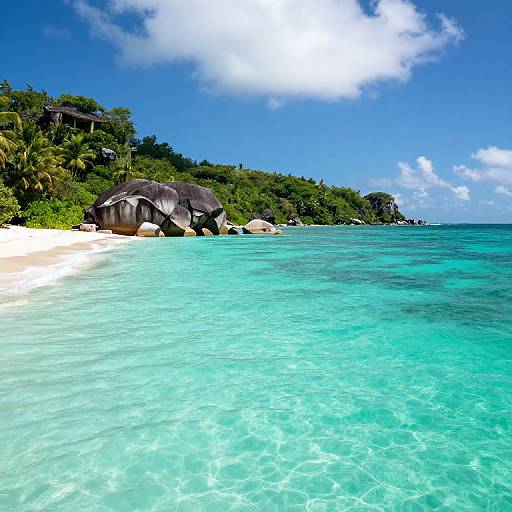 Serene Seychelles Turquoise Escape