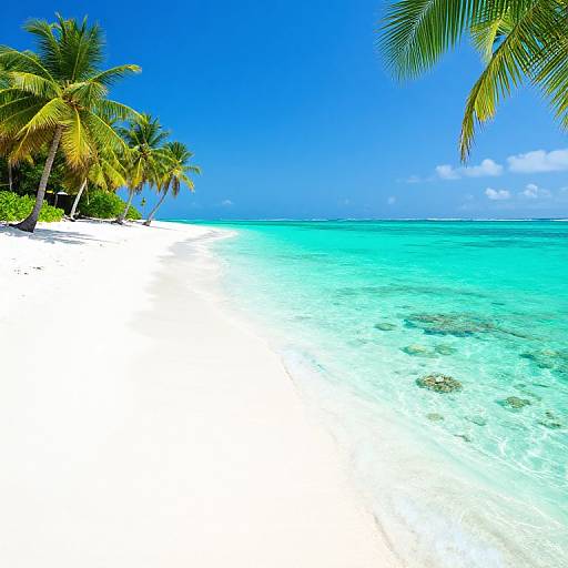 Ultra-Realistic Tropical Beach Paradise