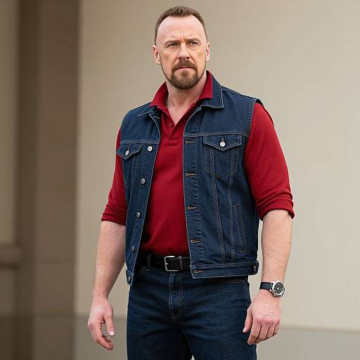 Realistic Bruce Banner Outfit Portrait