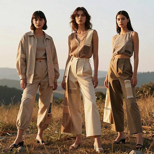 Sustainable Fashion in Natural Light