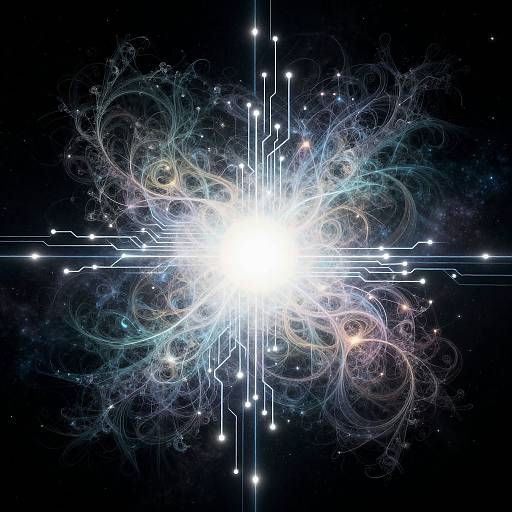 Abstract Fusion of Organic and Tech