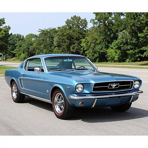Classic 1968 Ford Mustang Sale