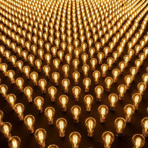 Glowing Lightbulbs: Order and Rebellion