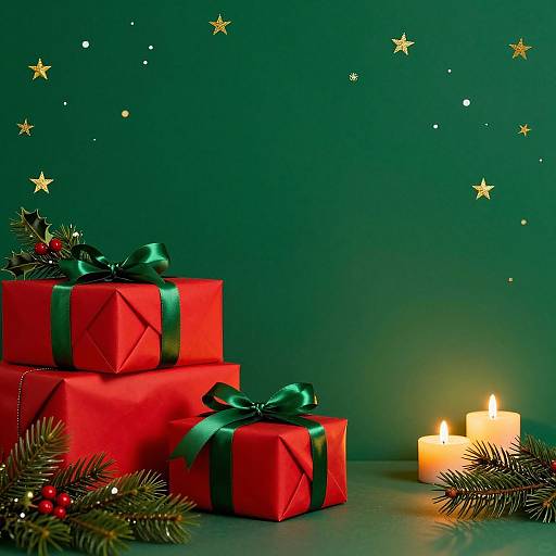 Classic Christmas Photo Background