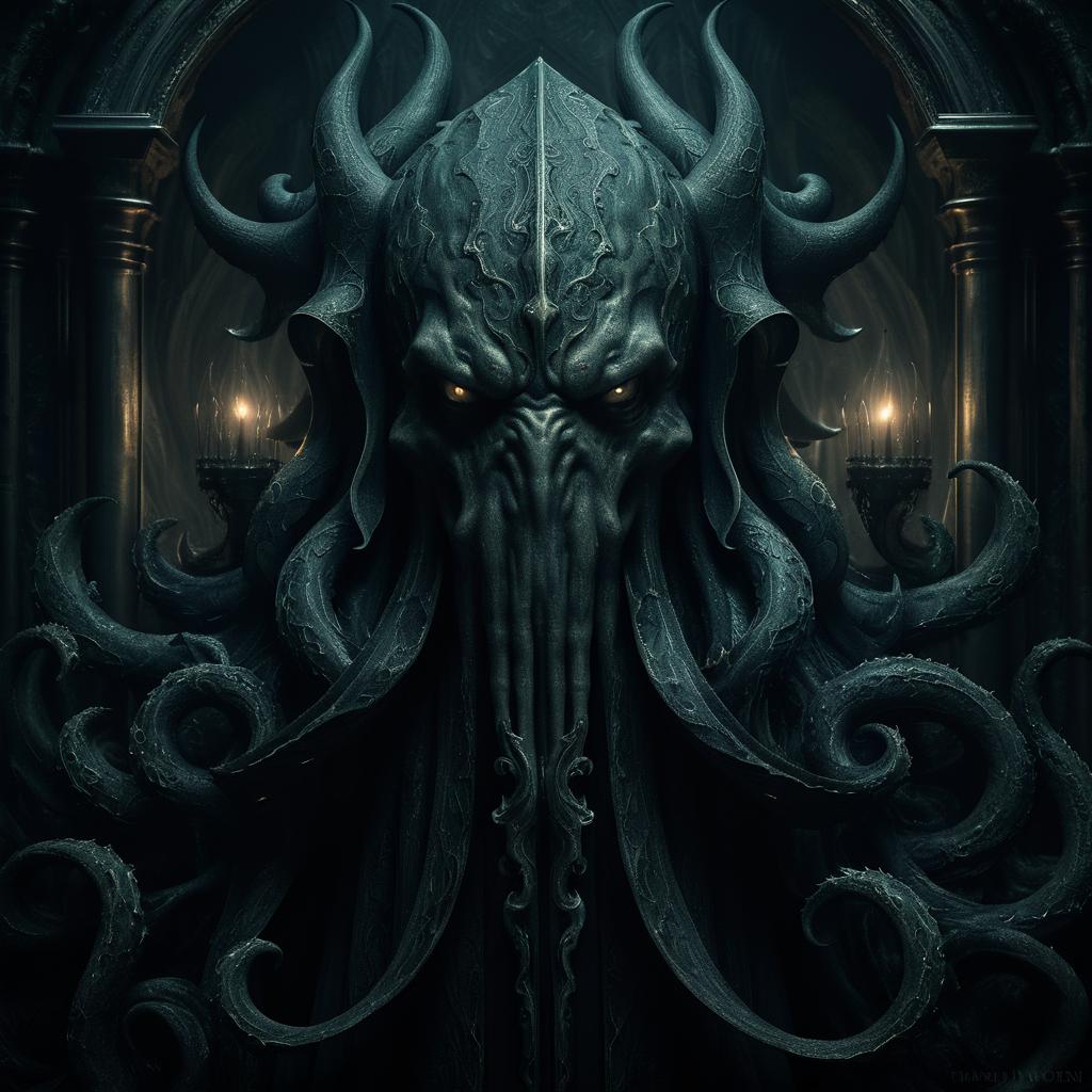 Cthulhu Portrait: Dark Fantasy Realism