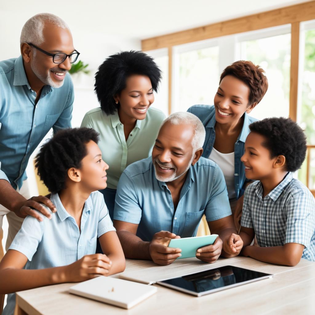 Generational Bonding Through Thoughtful Communication