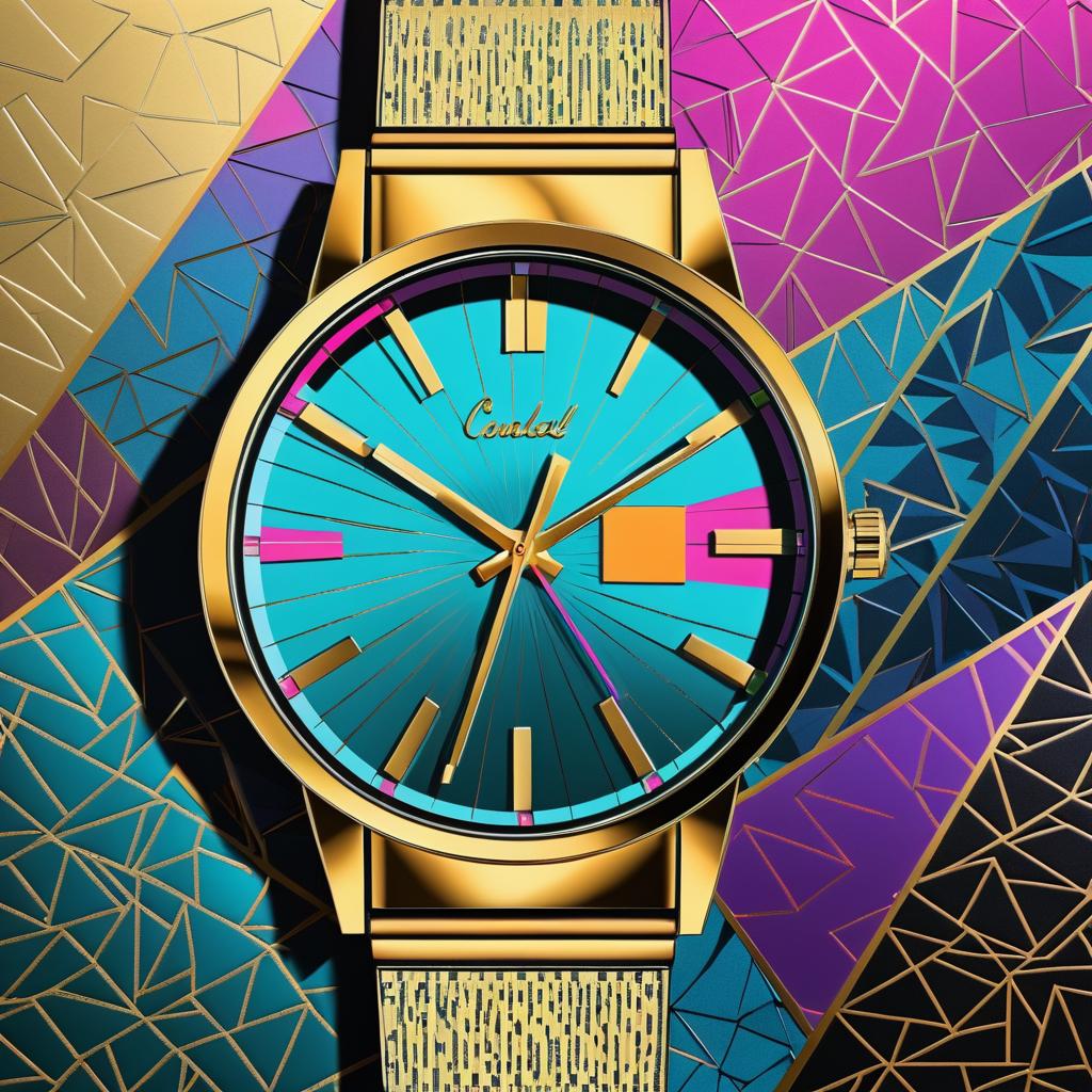 Andy Warhol Inspired Watch Art Design