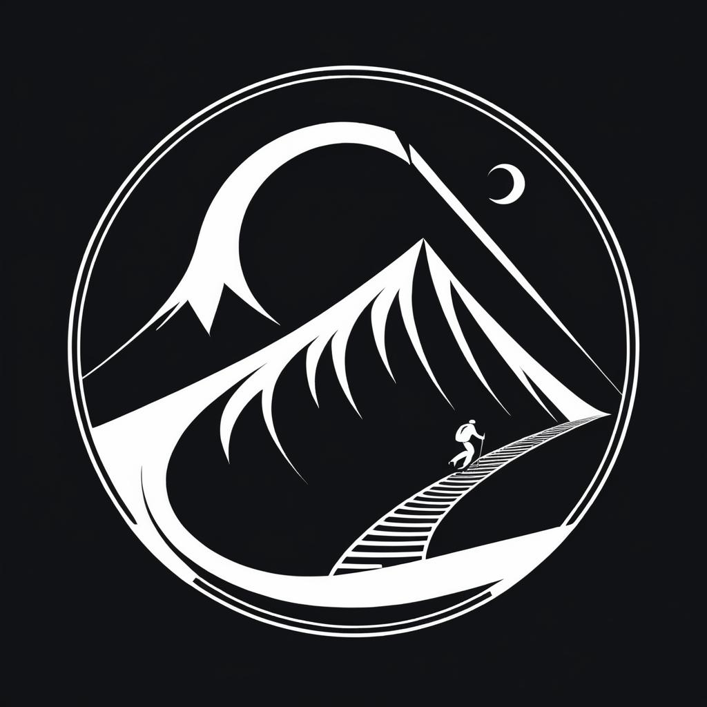 Dynamic Logo Design for Paragliding App