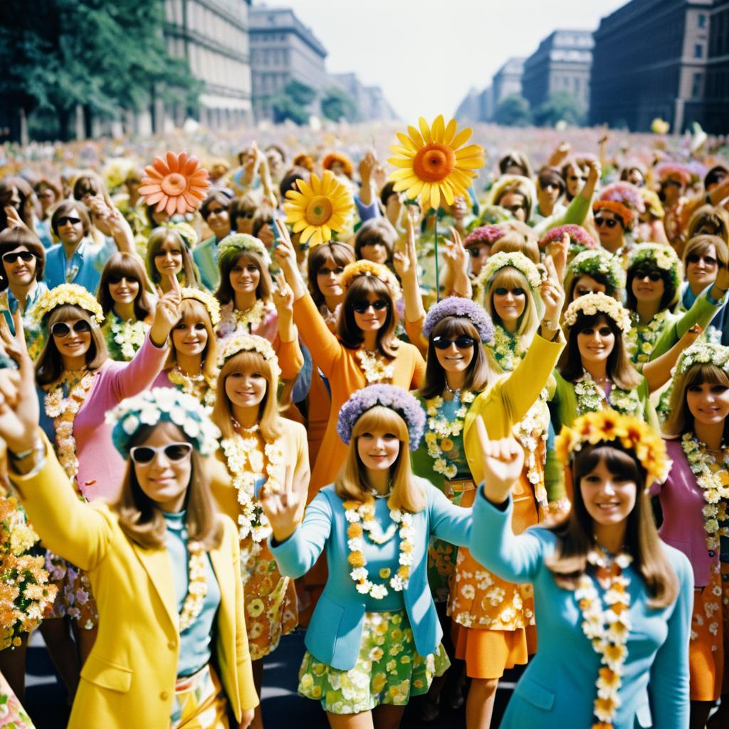 1967 Flower Power Rally Photography