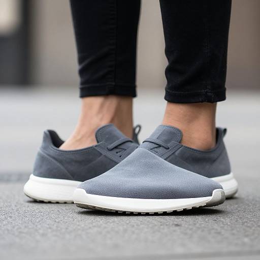 Ergonomic Minimalist Sneakers for Urban Wear