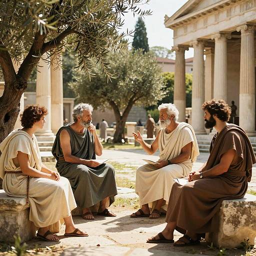 Ancient Greek Agora of Filosofia