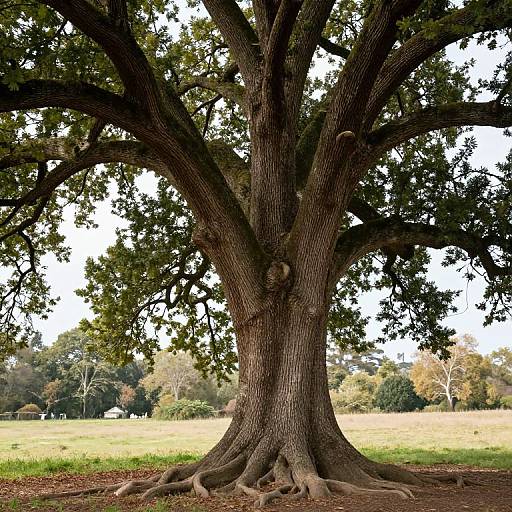 Ancient Sycamore of Timeless Wisdom