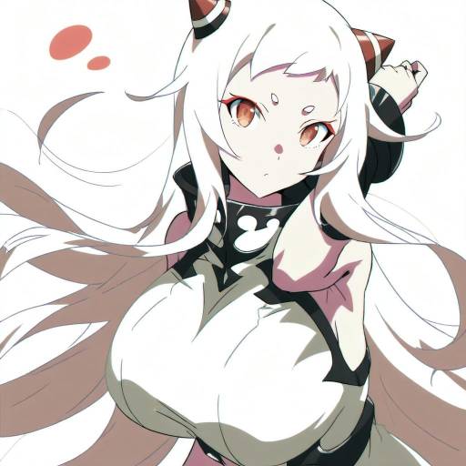 Illustration of Airfield princess, kantai collection in the style of Kiryu manzoku