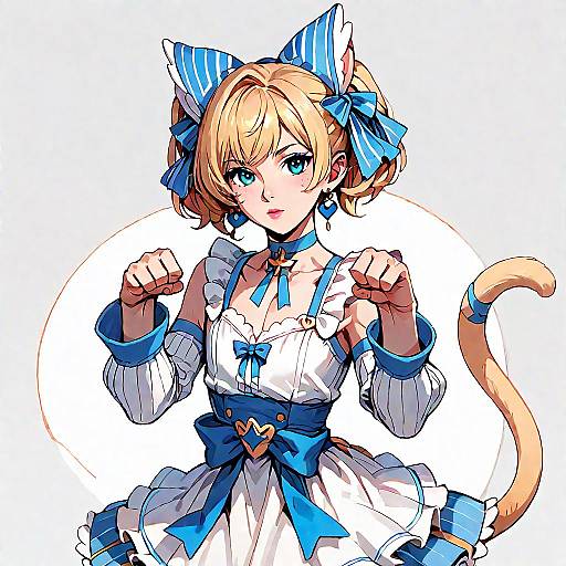 Anime Male Felix Argyle Solo Pose