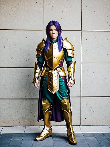 Cosplay photo of hachisuka kotetsu. Costume clothes