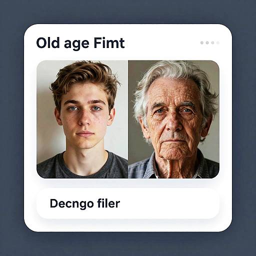 Old Age Filter Interface Transformation