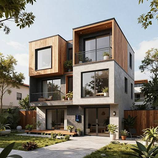 Innovative Modular Urban Townhouse Design