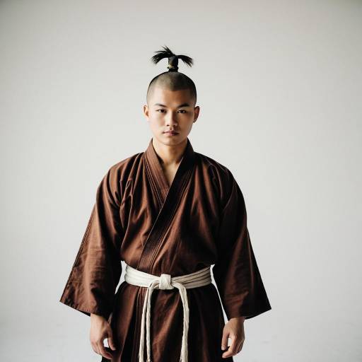 Shaolin Student Outfit with Magical Elements
