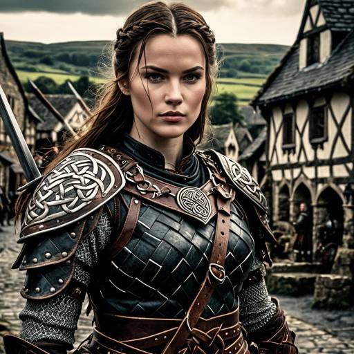 Celtic Warrior Princess Graphic Novel Cover