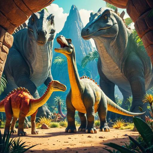 Whimsical Dinotopia: Unity Prophecy Scene Whimsical Dinotopia: Unity Prophecy Scene