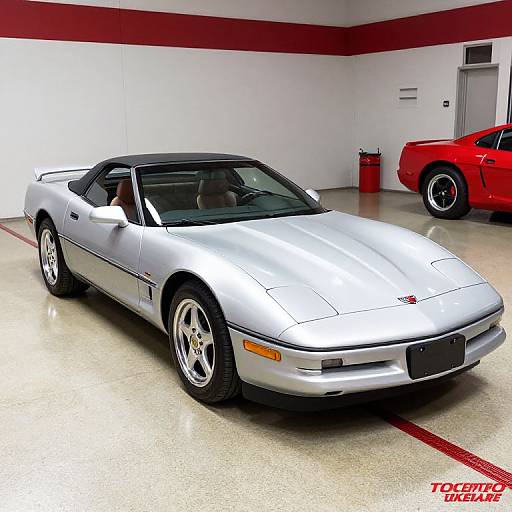 1993 Corvette 40th Anniversary Convertible