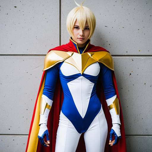 Stylish Mirio Togata Lemillion Cosplay Outfit