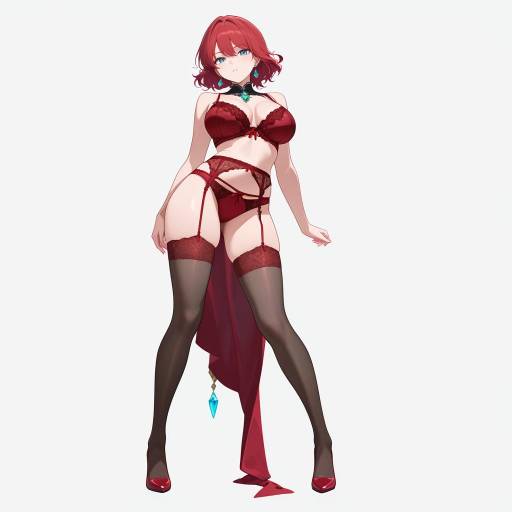 Valiant She-Warrior in Lingerie Valiant She-Warrior in Lingerie