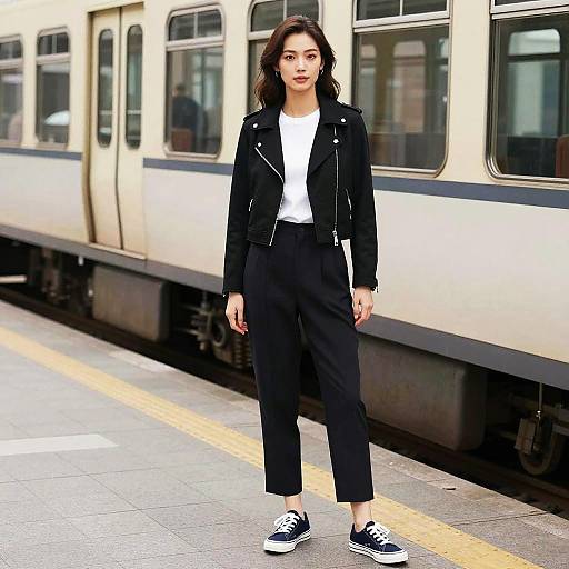 Toei Style Woman by Streetcar