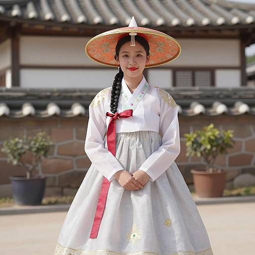 Photorealistic Portrait of Panagbenga Woman