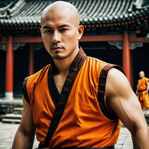 Shaolin Master Cosplay Outfit Design