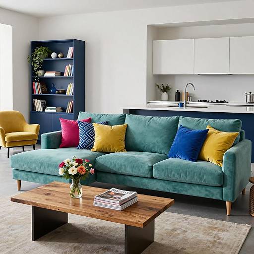 Vibrant Eclectic Loft Interior Design