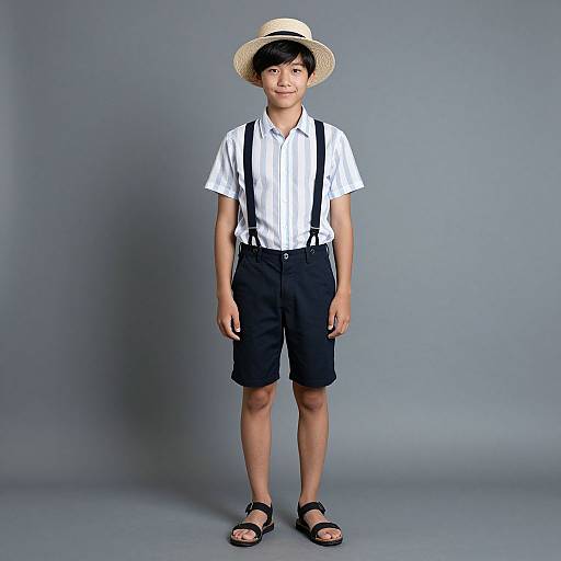 Summer Concert Casual Male Outfit