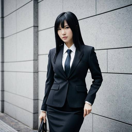 Elegant Ranko Shitawara Cosplay Design