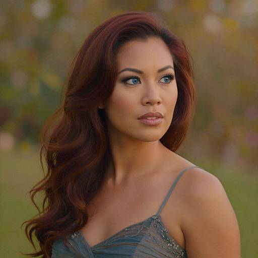 Photorealistic Polynesian Woman Portrait