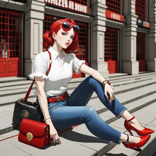 Stylish Girl from Persona 5 Royal