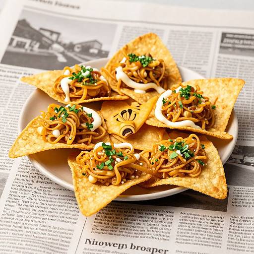 Nautical Nachos and Noodles Adventure