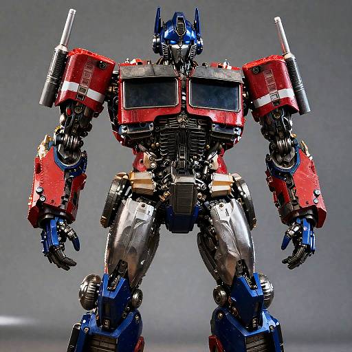 Photorealistic Optimus Prime 2017 Cinematic Detail