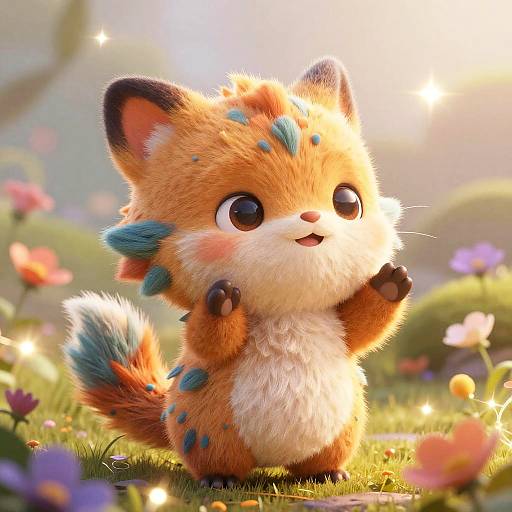 Fantasy Cute Creature Generator