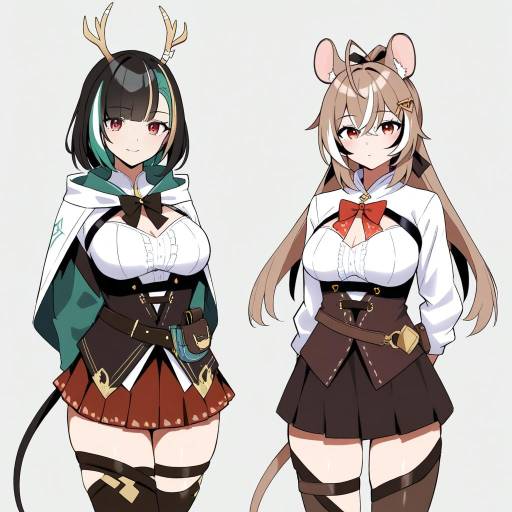 Colorful Virtual Youtuber Cast