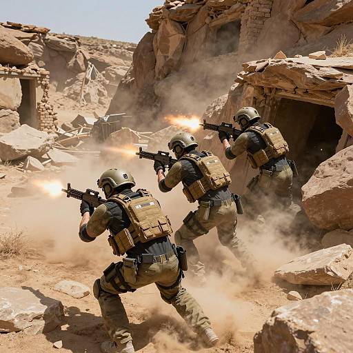 High-Speed Military Extraction in Urban Warfare