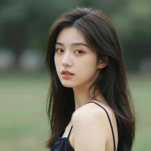 Photorealistic Lifelike Portrait of a Girl