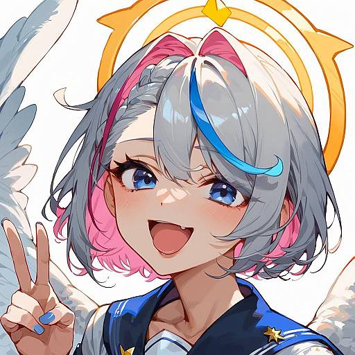 Amane Kanata Angelic Portrait