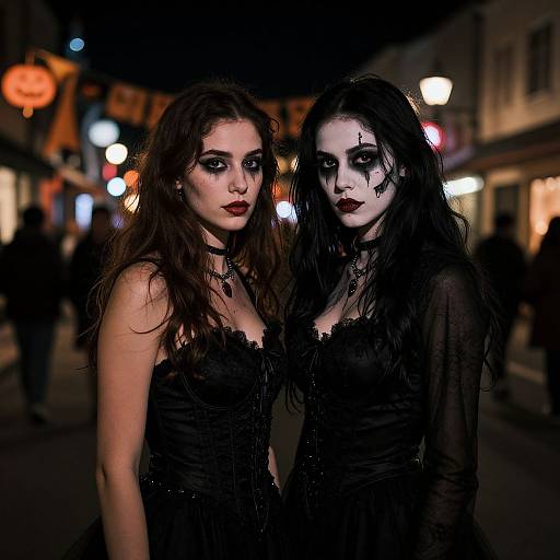 Halloween Night Cosplay Masterpiece