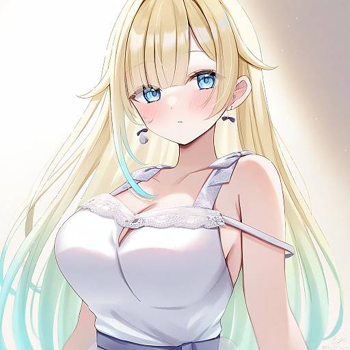 Illustration of Aizawa ema, vspo! in the style of Sakura hiyori