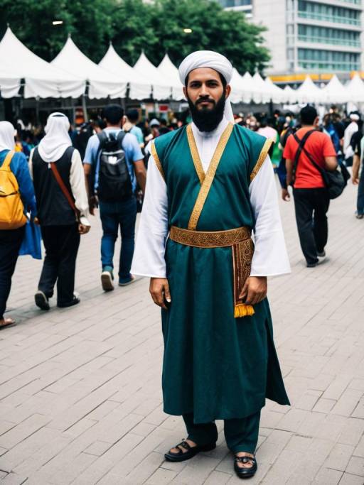 Photorealistic Muslim Costume Cosplay