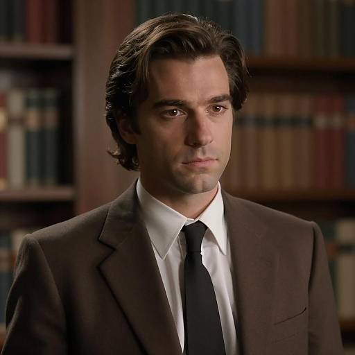 Photorealistic Portrait of Vincent Vega